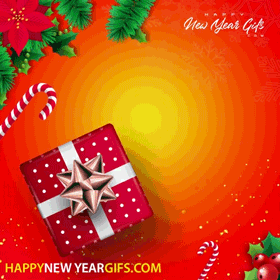 Animated Merry Christmas Gif