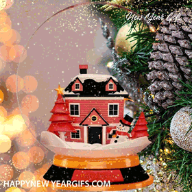 Animated Merry Christmas Mom & Dad Gif