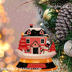 Animated Merry Christmas In Advance Gif