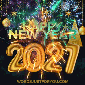 Happy New Year Gif Wishes 2021