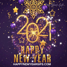 Happy New Year 2021 Image
