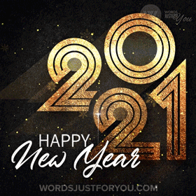 Happy New Year 2021 Gif