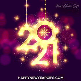 Glitter Happy New Year Gif Happy New Year 2021 Gif Happy 2021 Gif