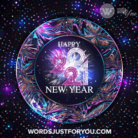 Happy New Year Gif 2021