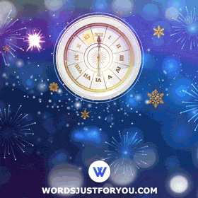 Happy New Year Gif 2021 Happy 2021 Glitter Gif