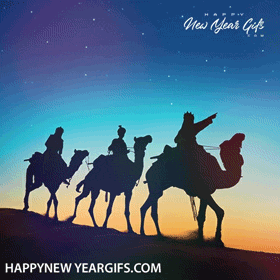 Happy Three Kings Day Gif