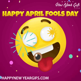 Happy April Fools Day Gif