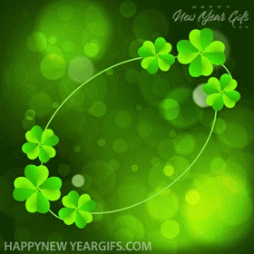 Felice Giorno di San Patrizio Gif