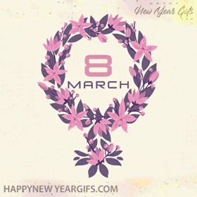 Happy Women's Day Gif