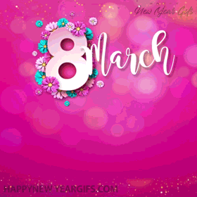Happy Women's Day Gif