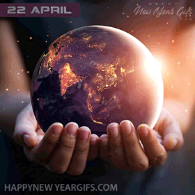 Happy Earth Day Gif