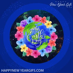 Happy Earth Day Gif