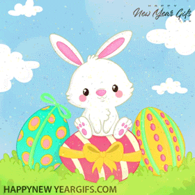 Cute Easter Monday Gif