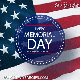 Animated Happy Memorial Day Gif