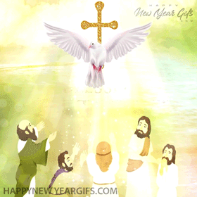 Blessed Pentecost Gif Happy Pentecost