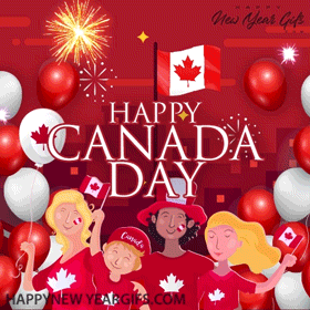 Happy Canada Day Gif