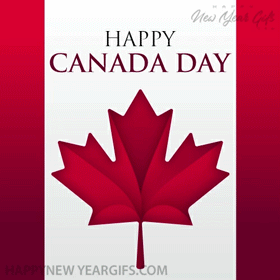 Happy Canada Day Gif