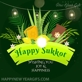 Happy Sukkot Gif