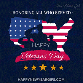 Happy Veterans Day Gif