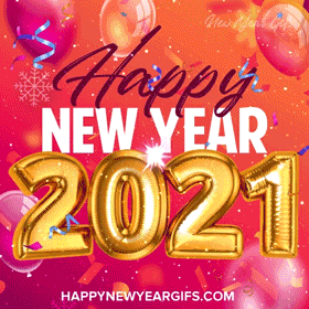HAppy New Year Gif Happy New Year 2021 Gif