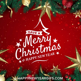 Merry Christmas Gif Merry Christmas Animation Gif