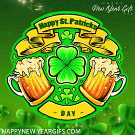 Happy St. Patricks Day Gif