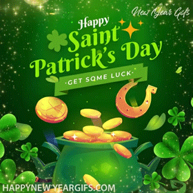 Animated Saint Patricks Day Gif