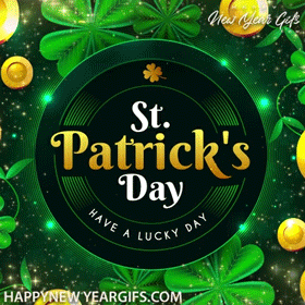 Happy Saint Patrick's Day Gif