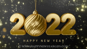 Happy New Year GIFs Download free for friends and family