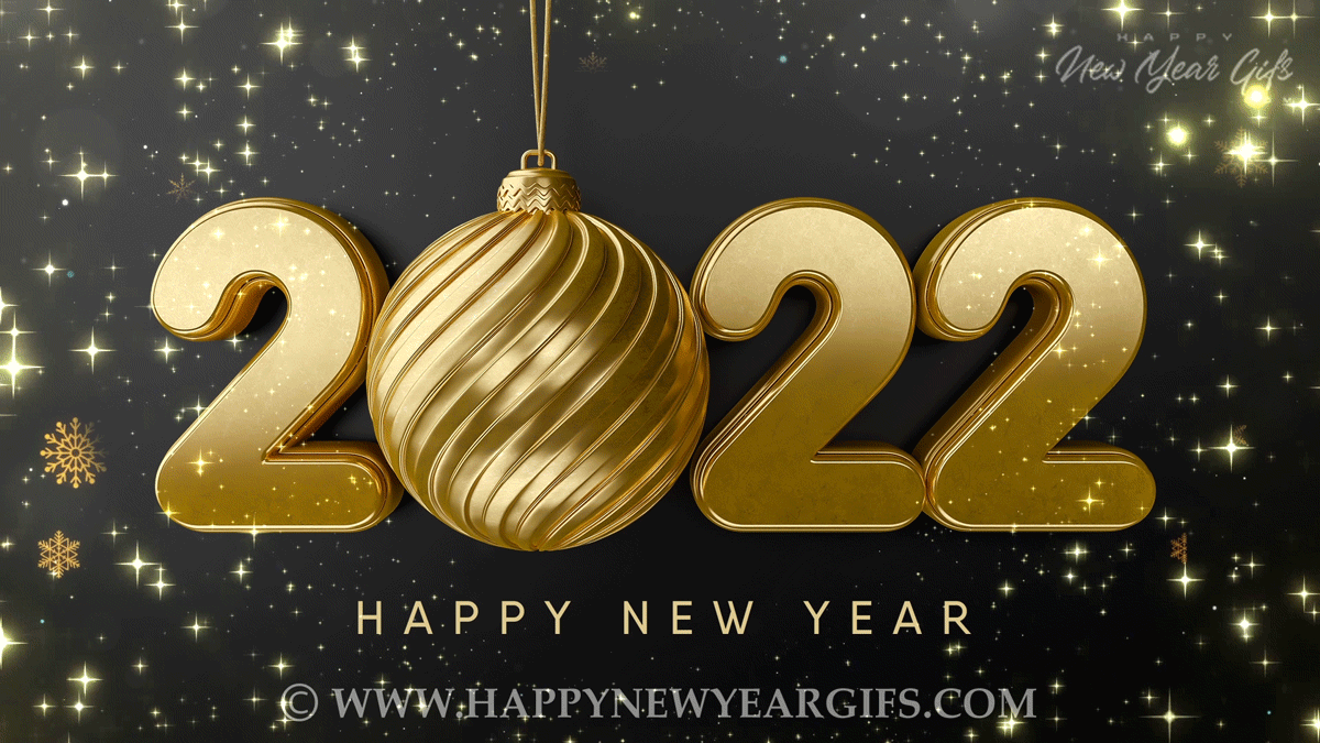 Happy New Year GIFs Download free for friends and family