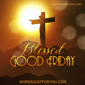Animated Blessed Good Friday Gif Wishes Card Image Download