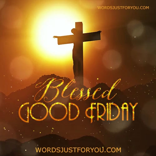 Blessed Good Friday Card