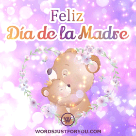 Animado Feliz Día De La Madre Gif