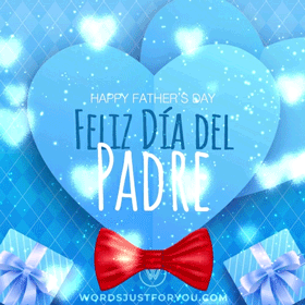 Animado Feliz Día Del Padre gif download 2022