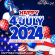 Animated Happy 4th of July 2024 GIF