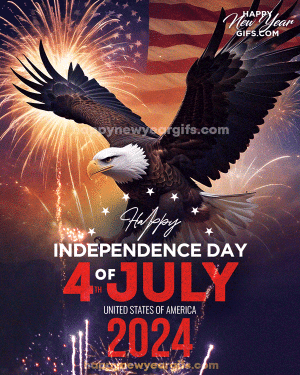 Happy 4th of July GIF - Happy 4th of July 2024 GIF