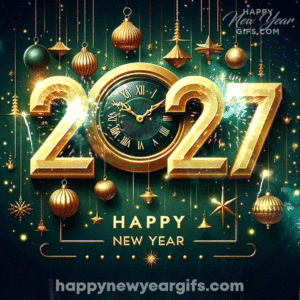Happy New Year 2027 GIF